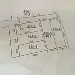 Cần bán 46,7m2 (3,8×12,3) đất Lại Đà Đông Hội đường vào 2,4m