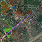 Cần bán 54m2(4,2×12,8) đất Lực Canh, Xuân Canh, Đông Anh đường rộng 3,3m