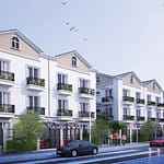 Cần bán 135m2(9×15) biệt thự Eurowindow Đông Trù Đông Hội đường rộng 5m