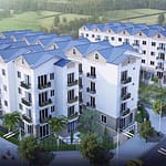 Cần bán 120m2(7,5×16) biệt thự Eurowindow Đông Trù Đông Hội đường rộng 5m