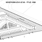 Cần bán 80m2(5×16) đất đấu Giá X1 thôn Lê Xá Mai Lâm đường rộng 8m