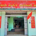 Cần bán 92,5m2(5×18,5) đất đấu giá điểm X7 Mai Hiên Mai Lâm đường rộng 6m