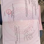 Cần bán 46,1m2(3,6×12,8) đất Mai Hiên, Mai Lâm đường rộng 3m hướng Đông Nam