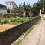 Cần bán 46m2(4×11,5) đất Lại Đà, Đông Hội, đường rộng 2,8m hướng Đông Bắc