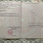 Cần bán 80m2(5×16) đất dịch vụ X1 Đông Hội Mai Lâm Đông Anh đường rộng 7m