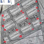 Cần bán 80m2(5×16) đất dịch vụ X1 Đông Hội Mai Lâm Đông Anh đường rộng 7m