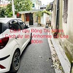 Cần bán 46,4m2(4,8×9,7) đất Lại Đà, Đông Hội, Đông Anh đường rộng 2,8m